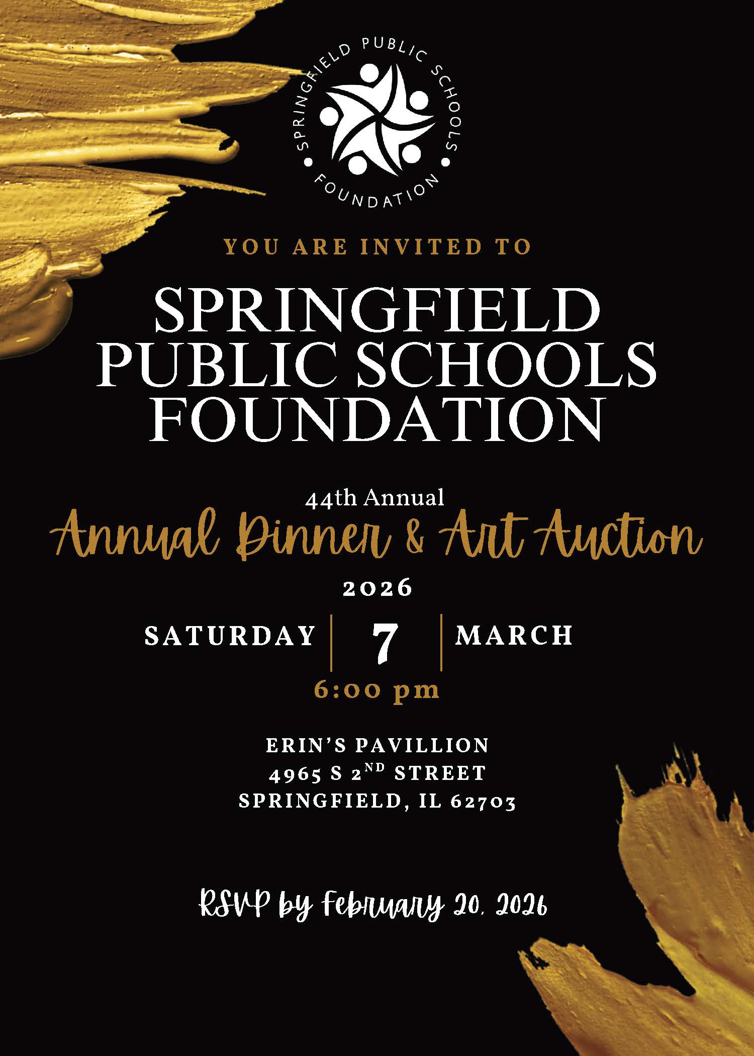 Annual Dinner & Art Auction Invitation