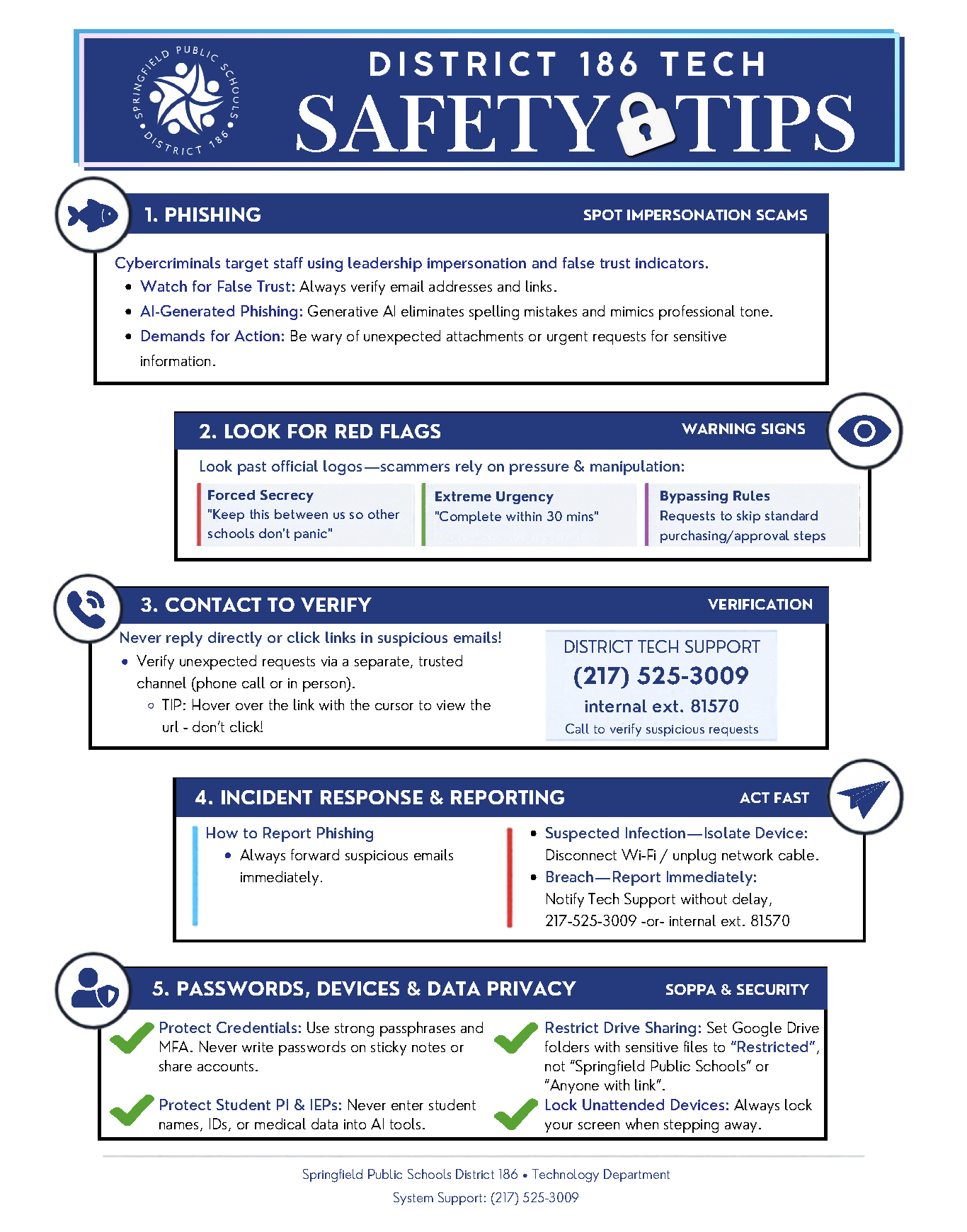 Tech Safety Tips