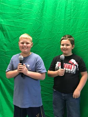 Student News Broadcast