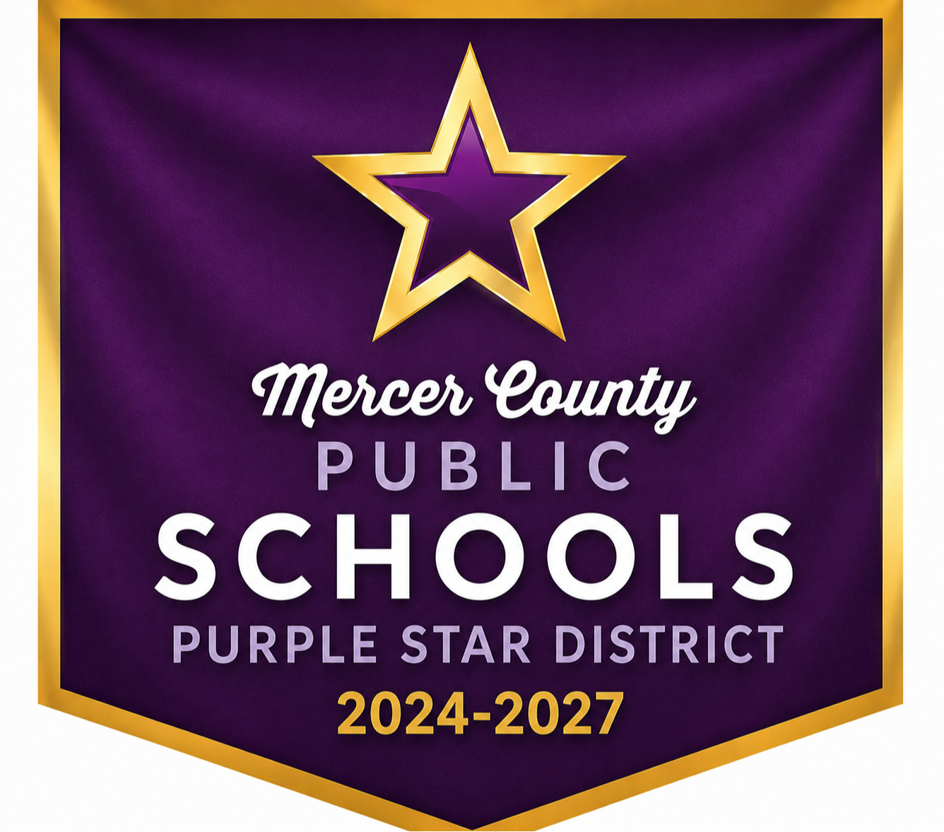 Purple Star District Banner