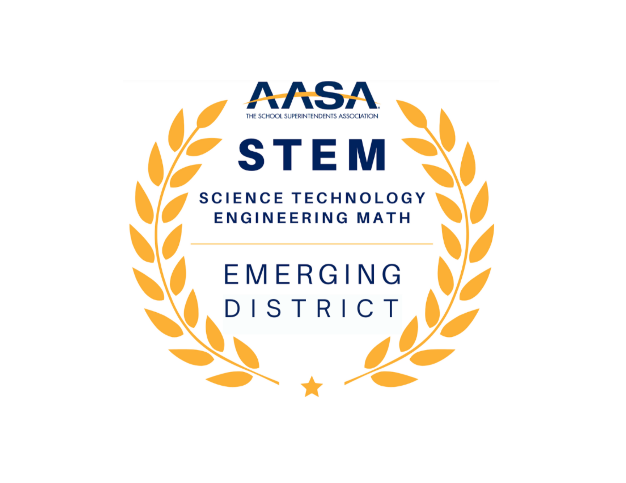 STEM District Logo