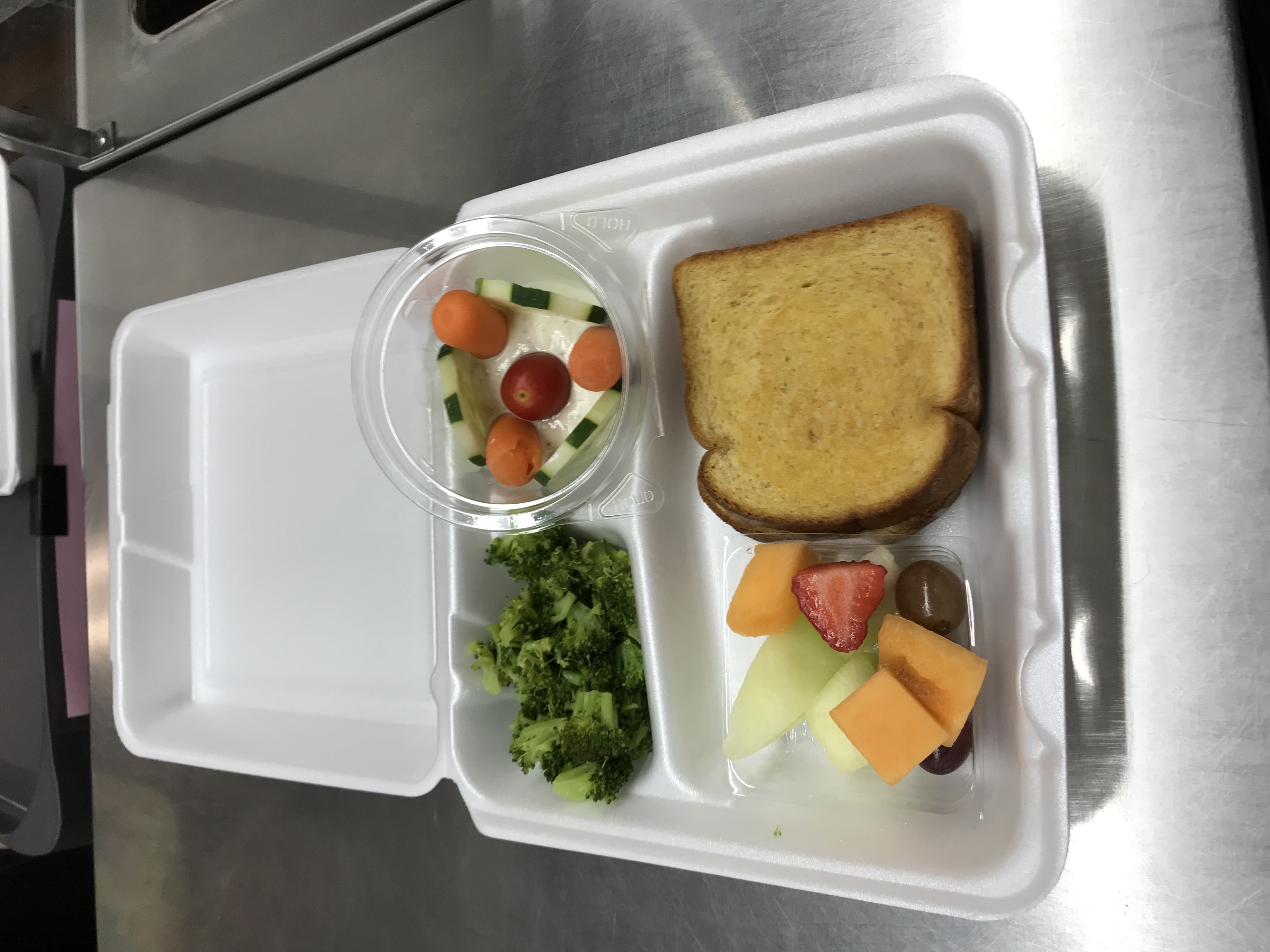 lunch tray
