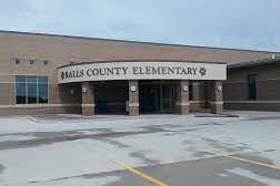 Ralls County Elementary School  Front Entrance