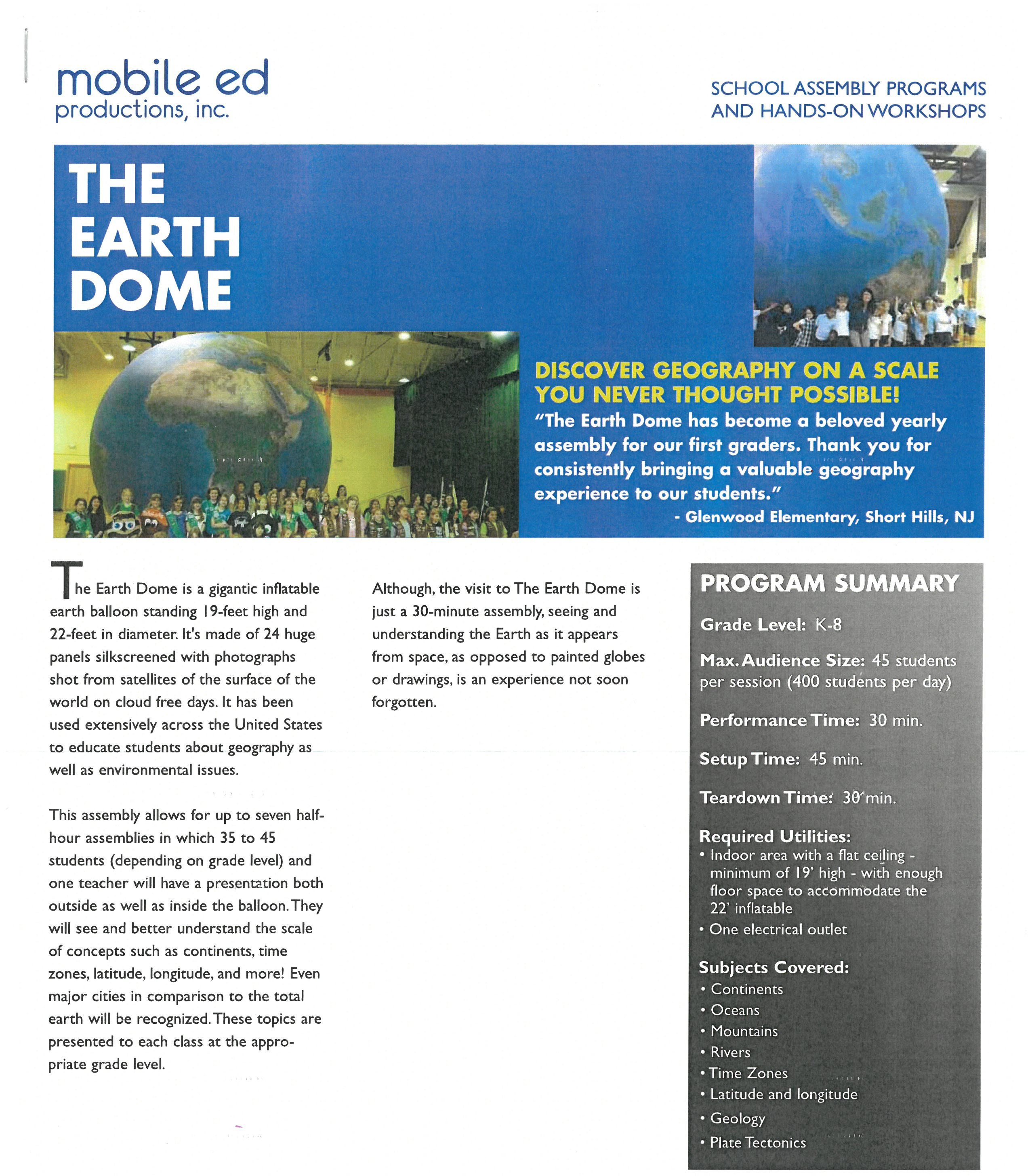Earth Dome
