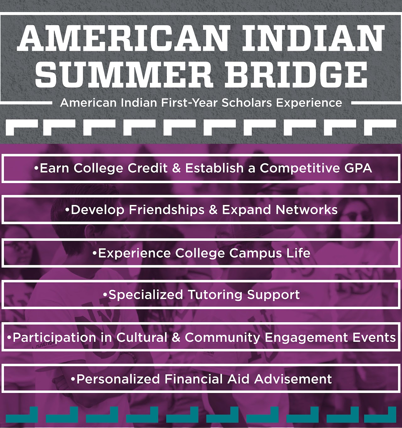 American Indian Summer Bridge flyer