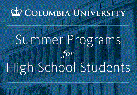 Columbia University Summer Programs for High School Students