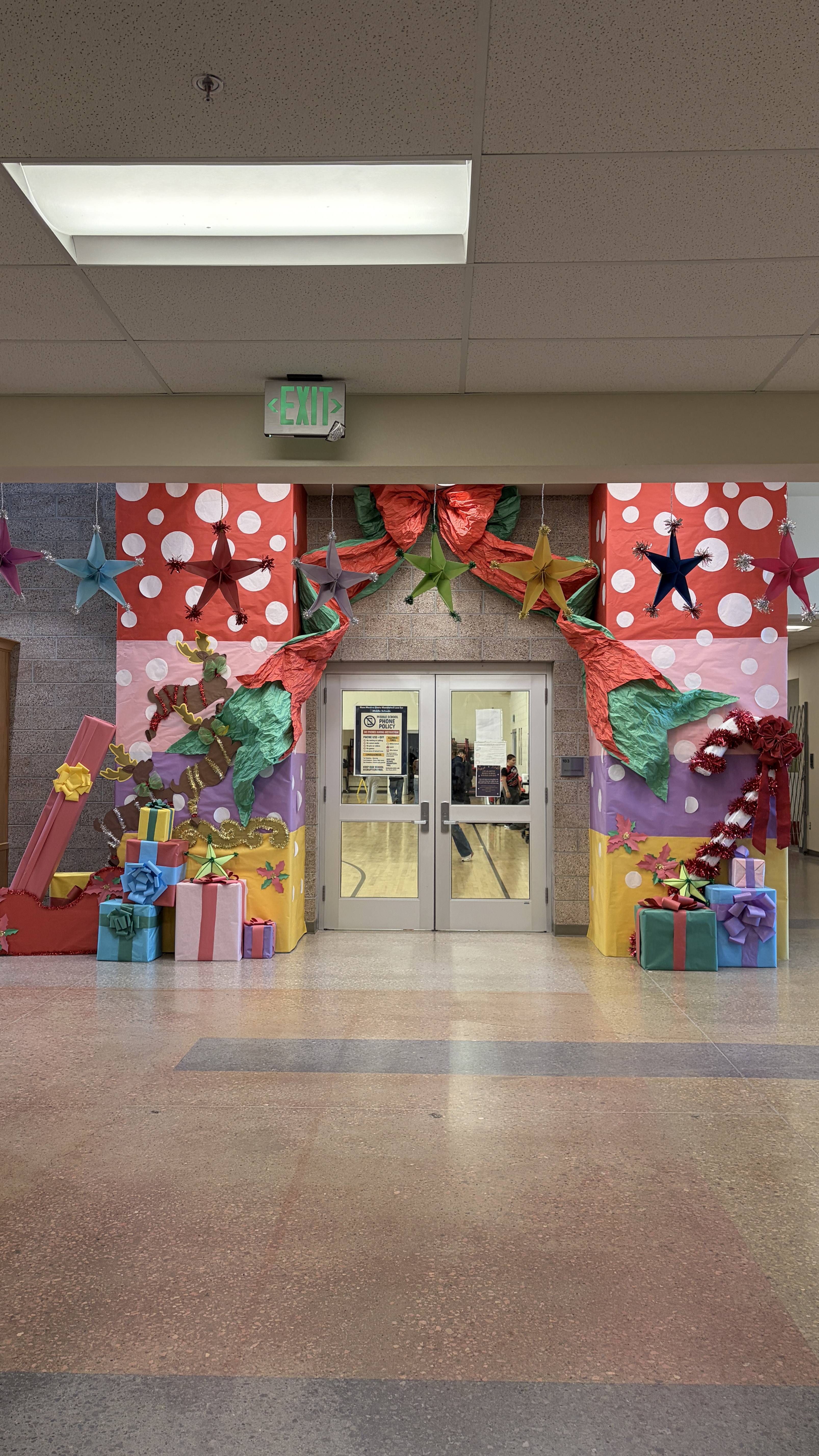 Christmas Week at LAMS