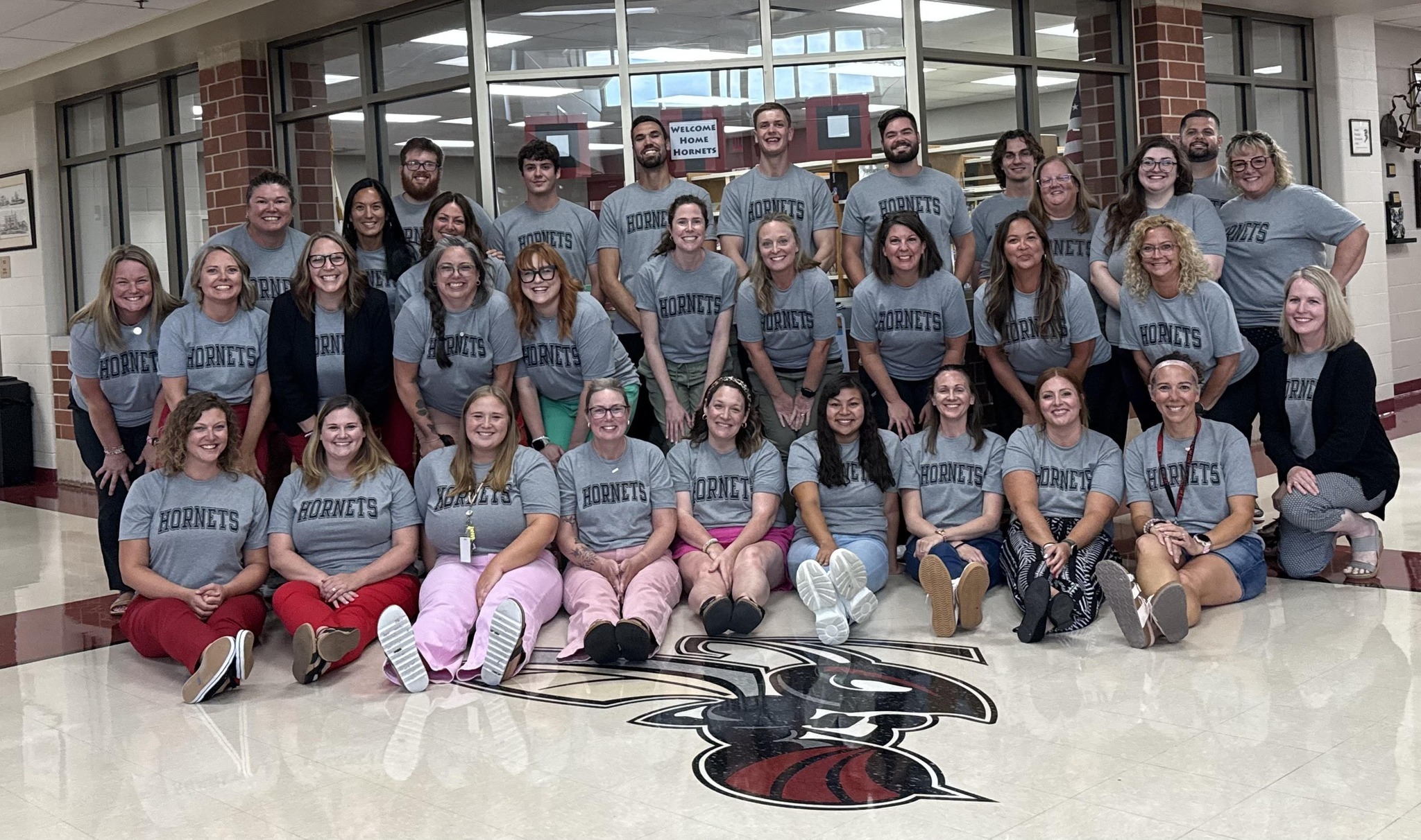 Junior High/High School staff photo