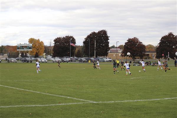 Girls Varsity Soccer Falls in First Round of Sectionals photos