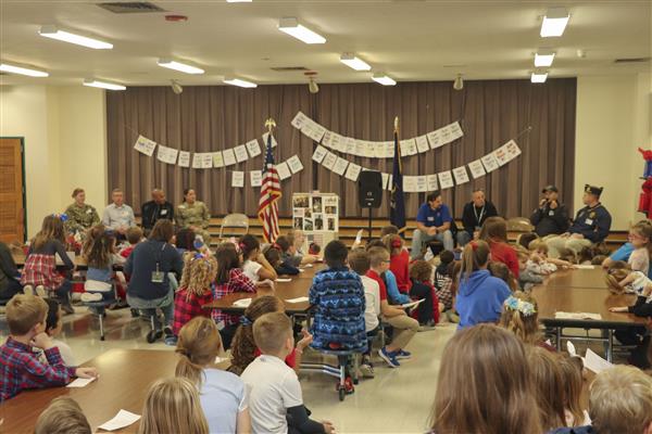 Primary Elementary School Thanks Local Veterans photos