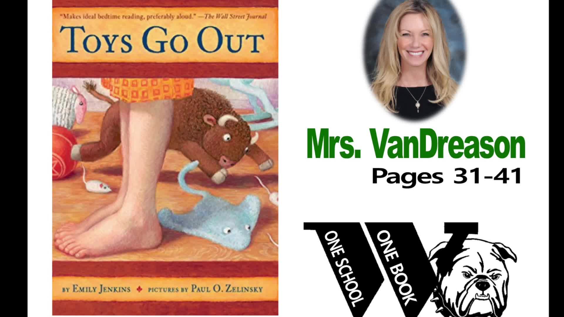 11/8/22 - One School, One Book; Pages 31-41