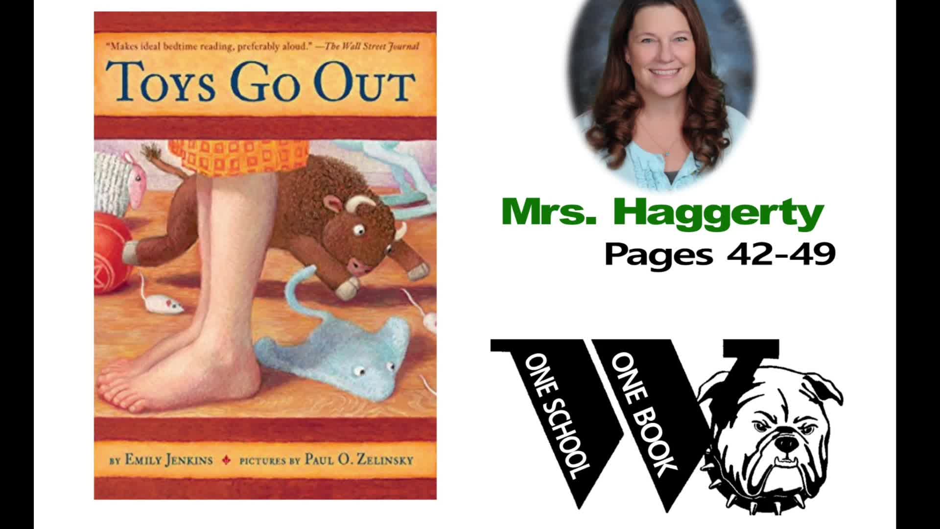 11/9/22 - One School, One Book; Pages 42-49