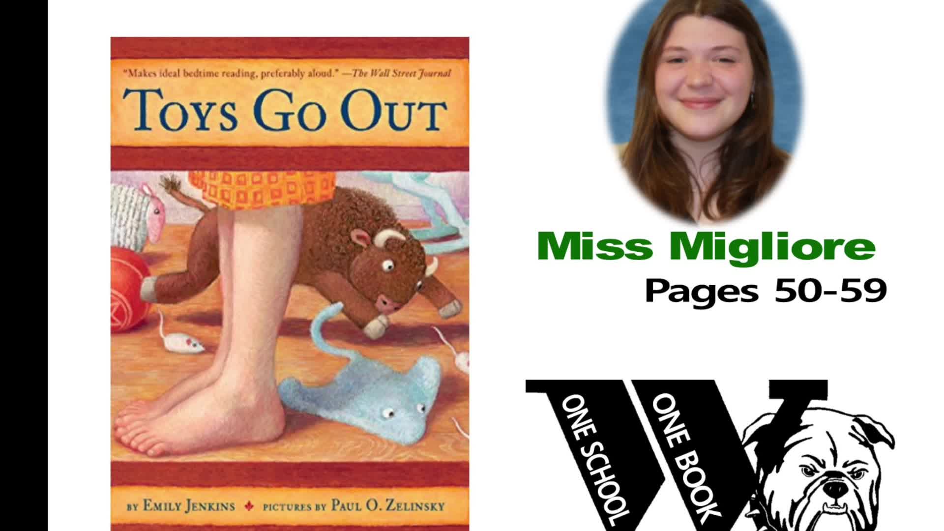 11/10/22 - One School, One Book; Pages 50-59