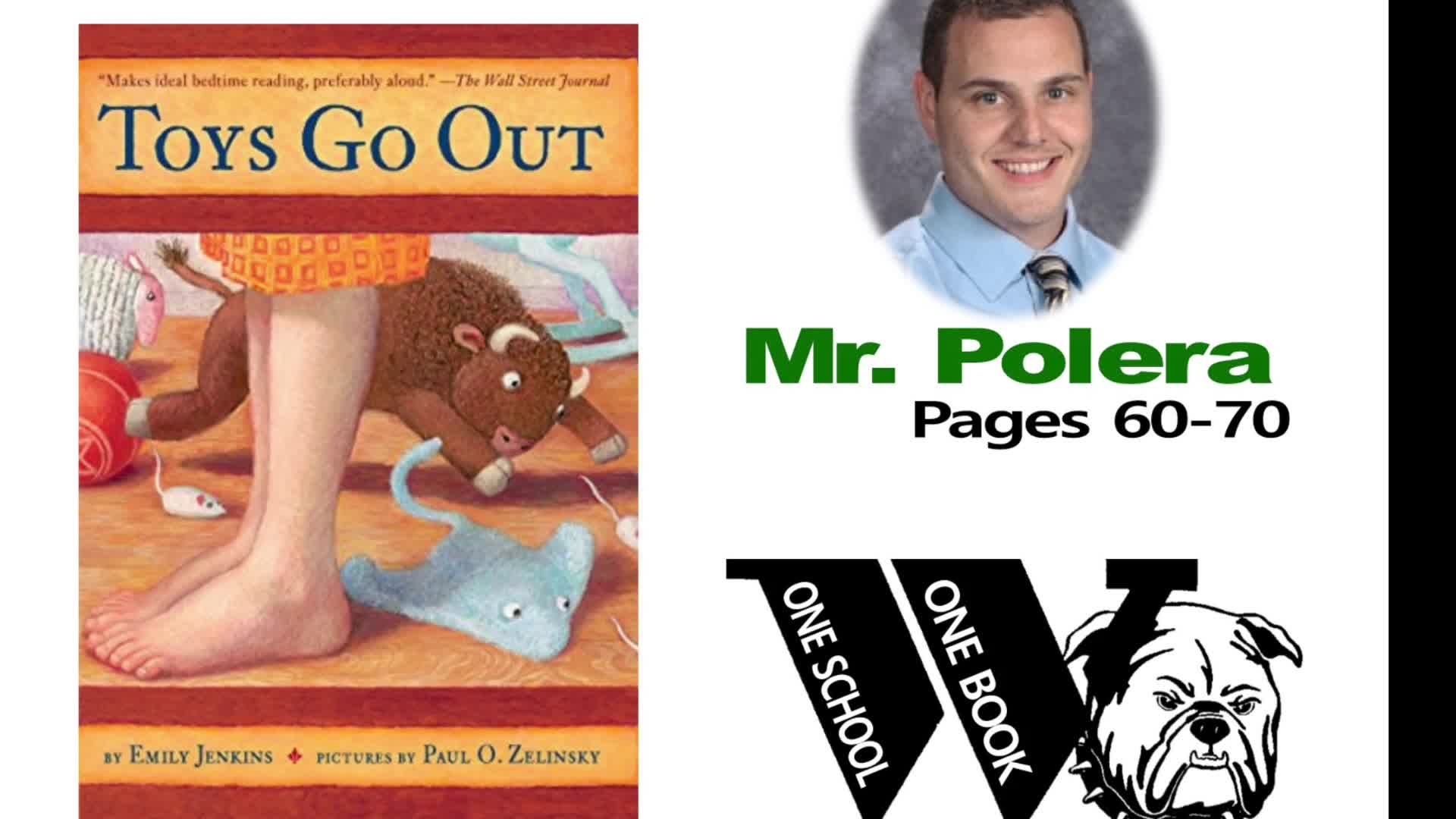11/15/22 - One School, One Book; Pages 60-70