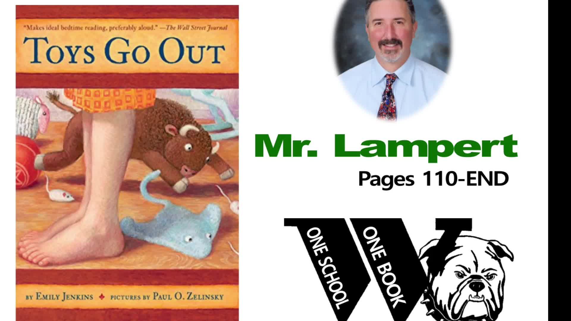 11/30/22 - One School, One Book; Pages 110-END