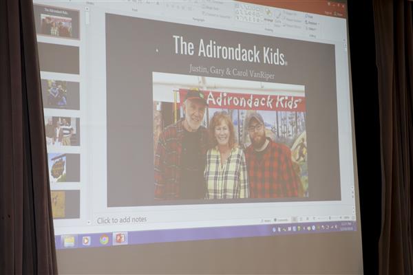 Author of “The Adirondack Kids” Visits Primary and Upper Elementary Schools Photos