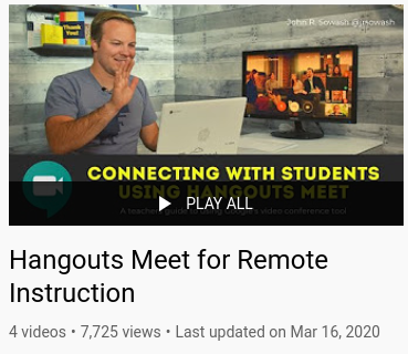  Google Meet and Classroom.