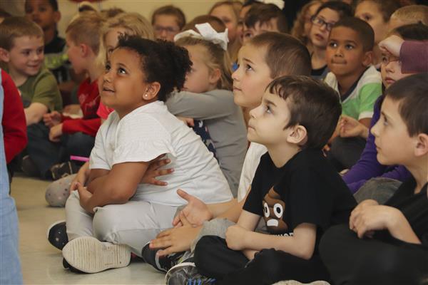 4/24/19 - Erin Gruwell Visit (Primary Elementary)