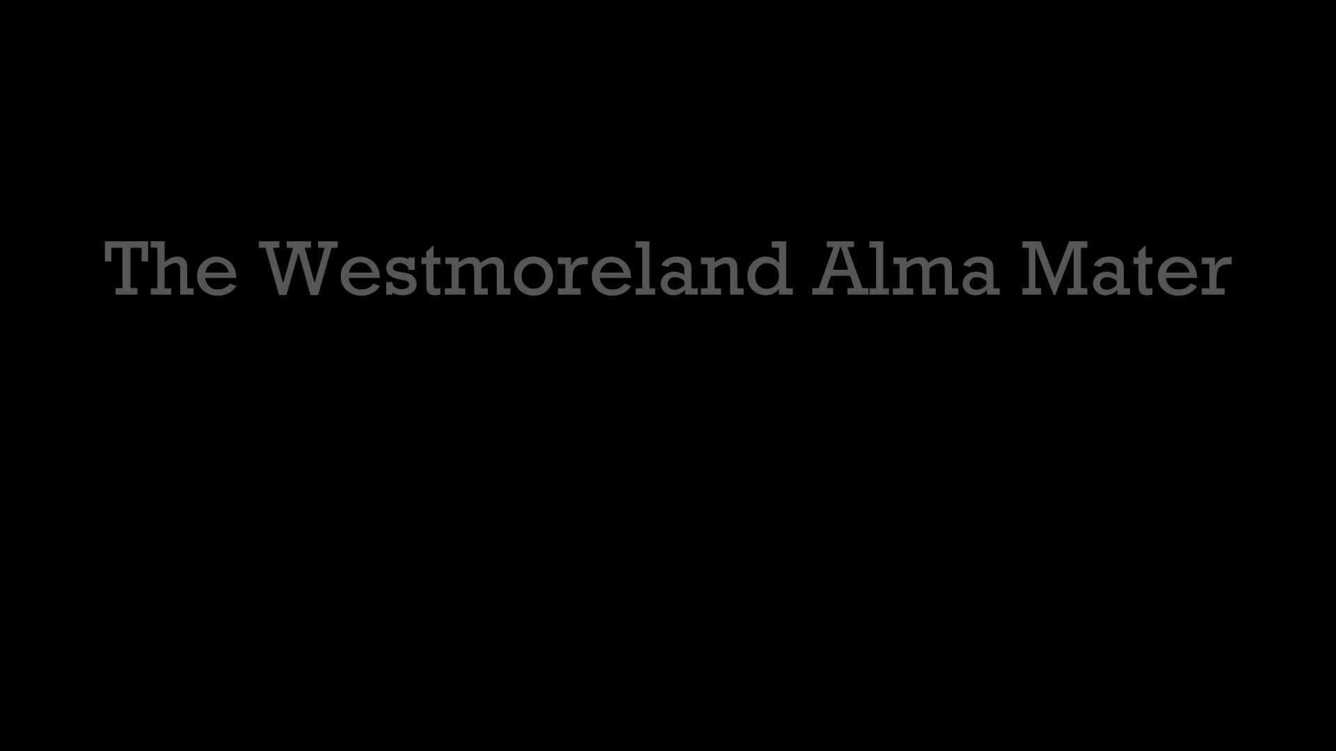 6/2/20 - Jr./Sr. High School Select Chorus Performs Alma Mater