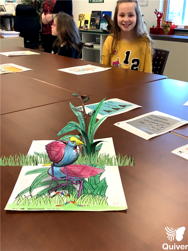 Augmented Reality Brings Art to Life