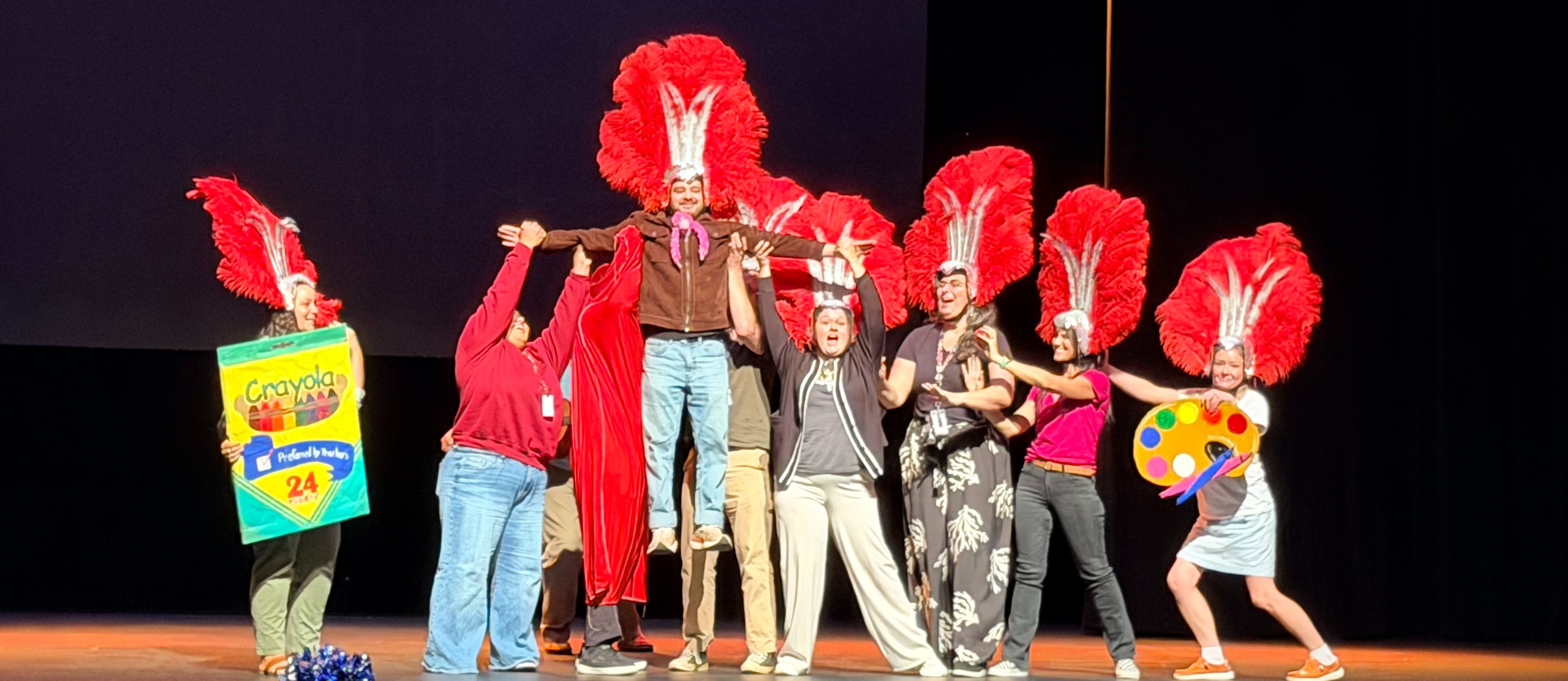 VISD Fine Arts Teachers ELEVATE the Arts in VISD!!!