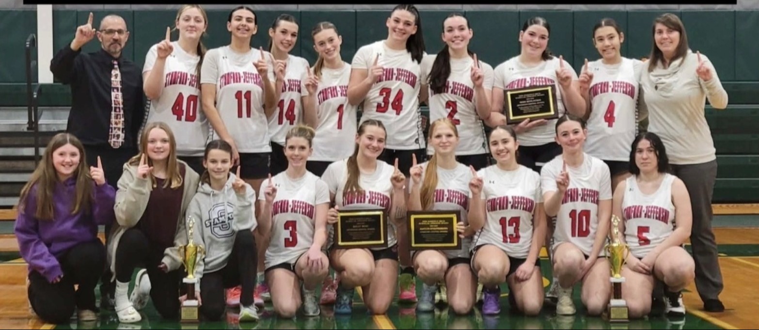 South Kortright Girls Varsity Basketball