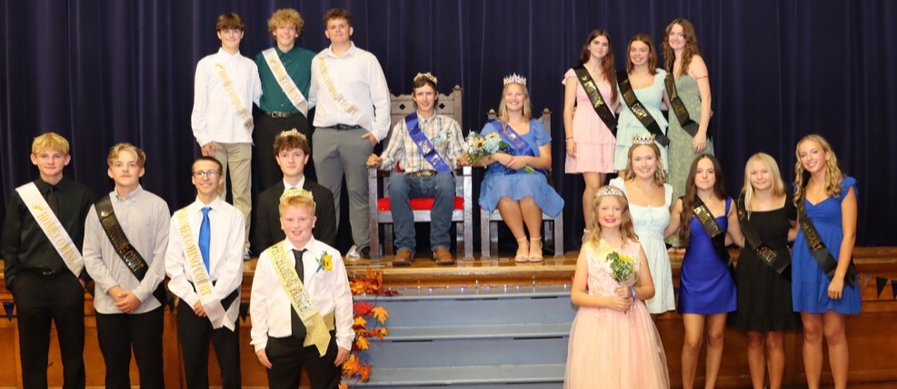 Homecoming Court 2026