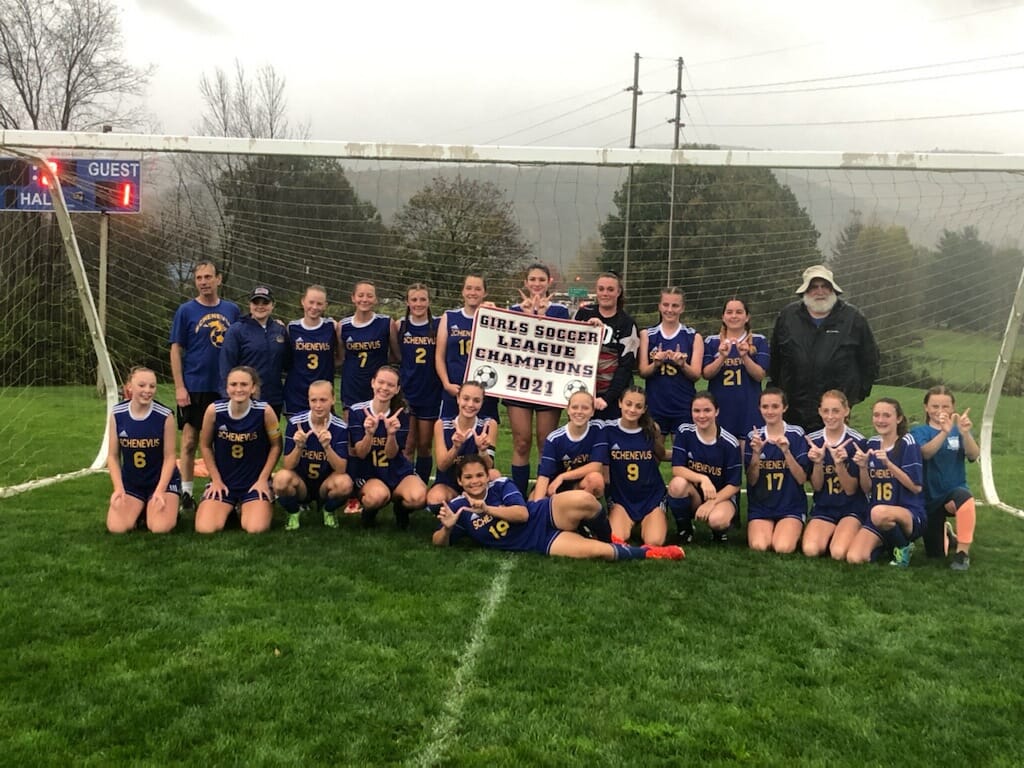 2021 Girls Tri-Valley Soccer Champions