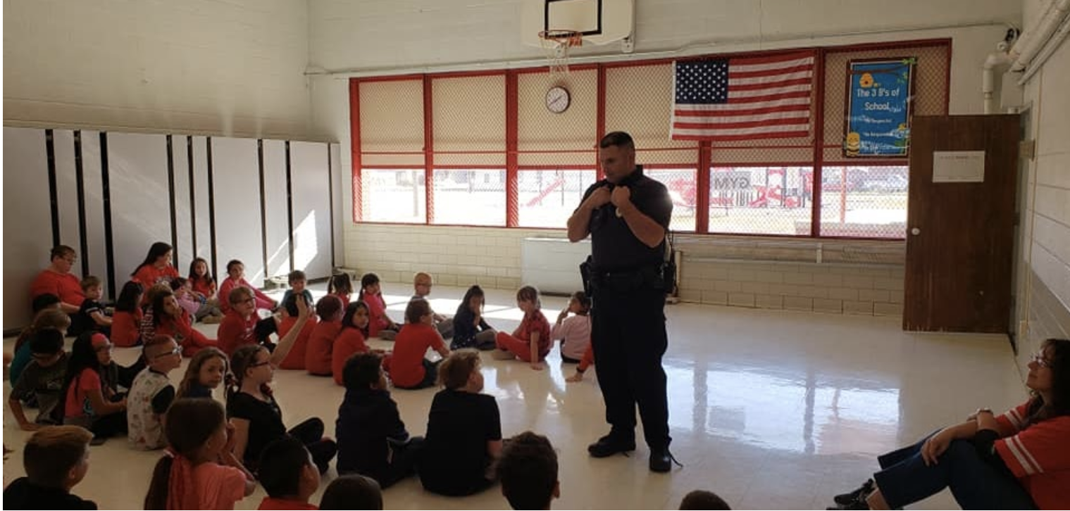 Red Ribbon Week - Police Presentation