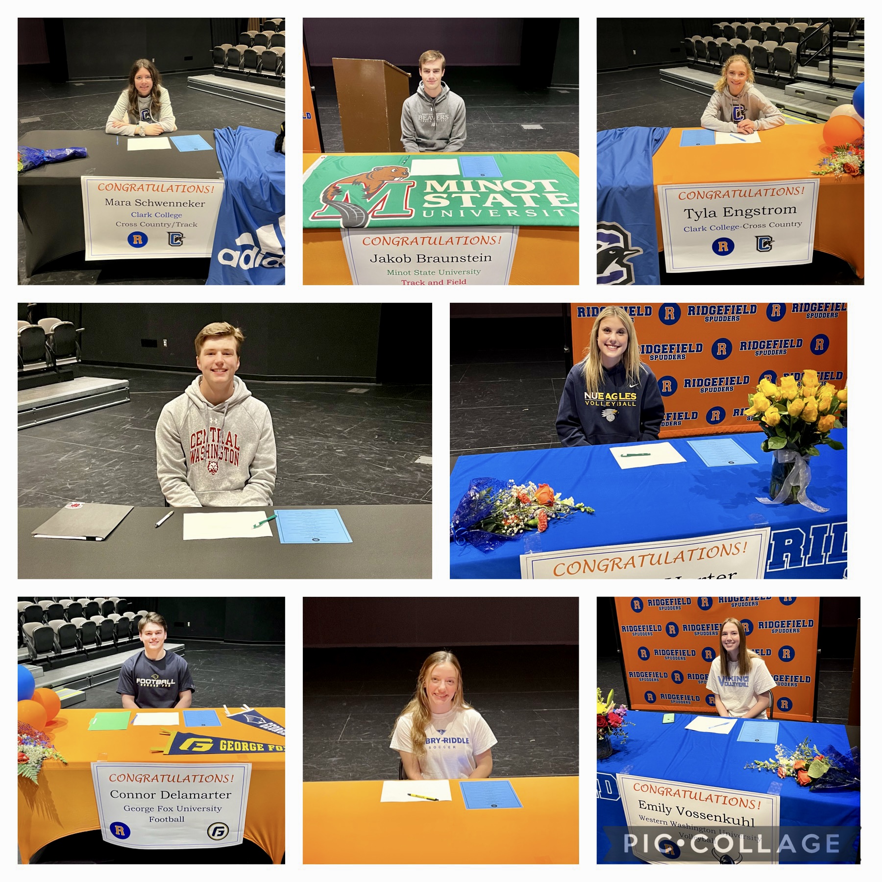 College Signing