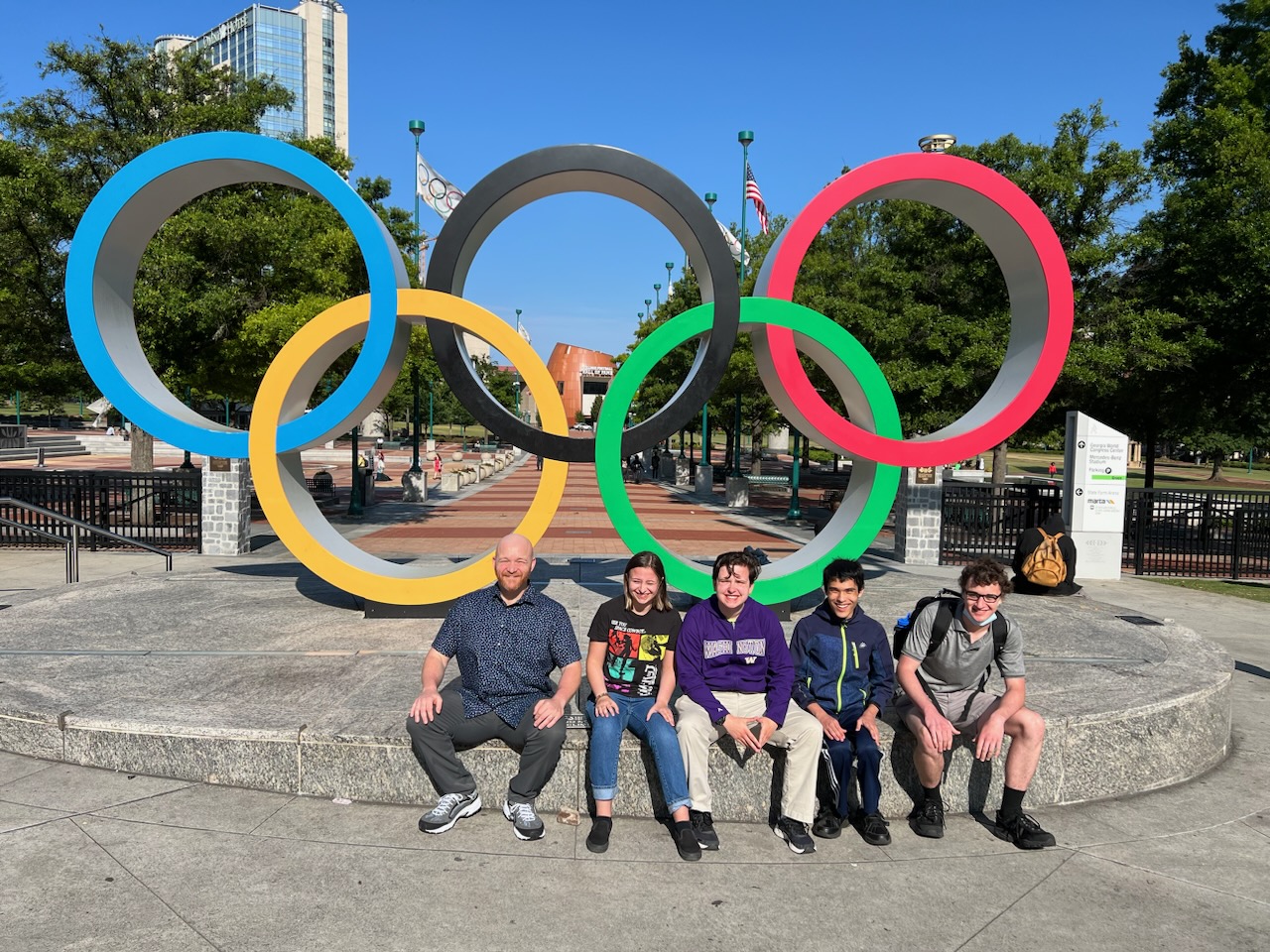 Knowledge Bowl Team in Atlanta