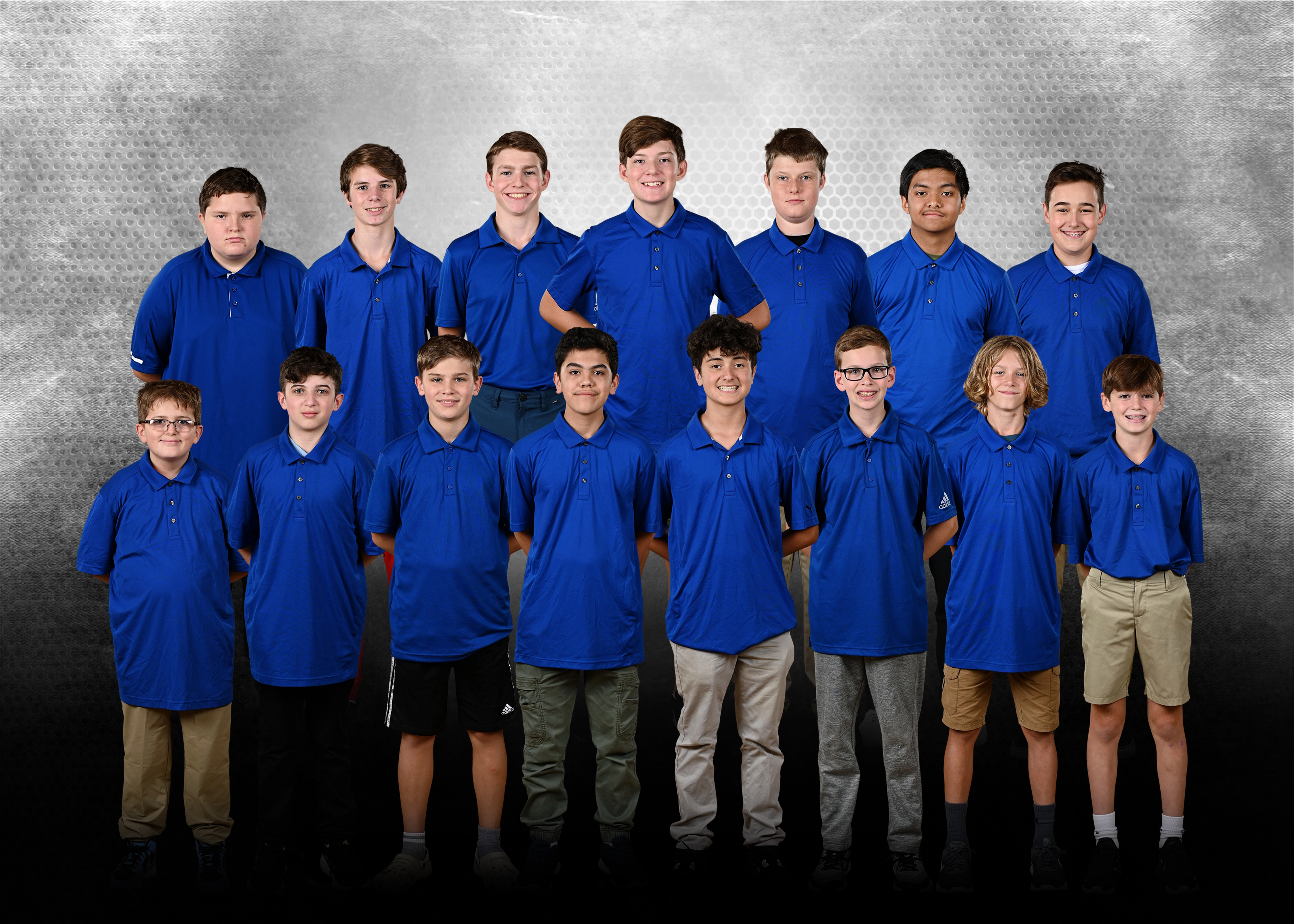 2023 Boys' Golf Team