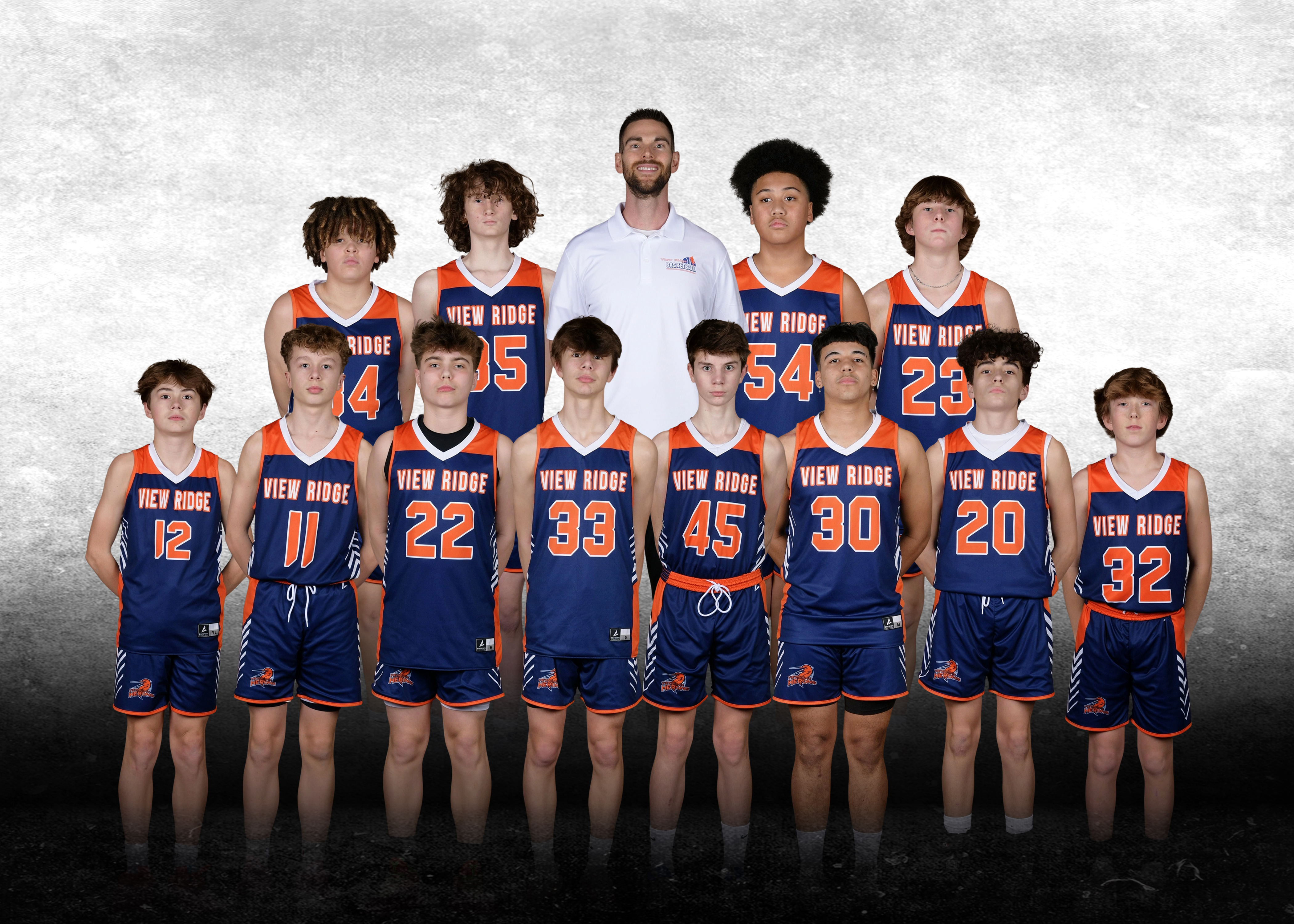 2024 8th Grade Boys' Basketball Team