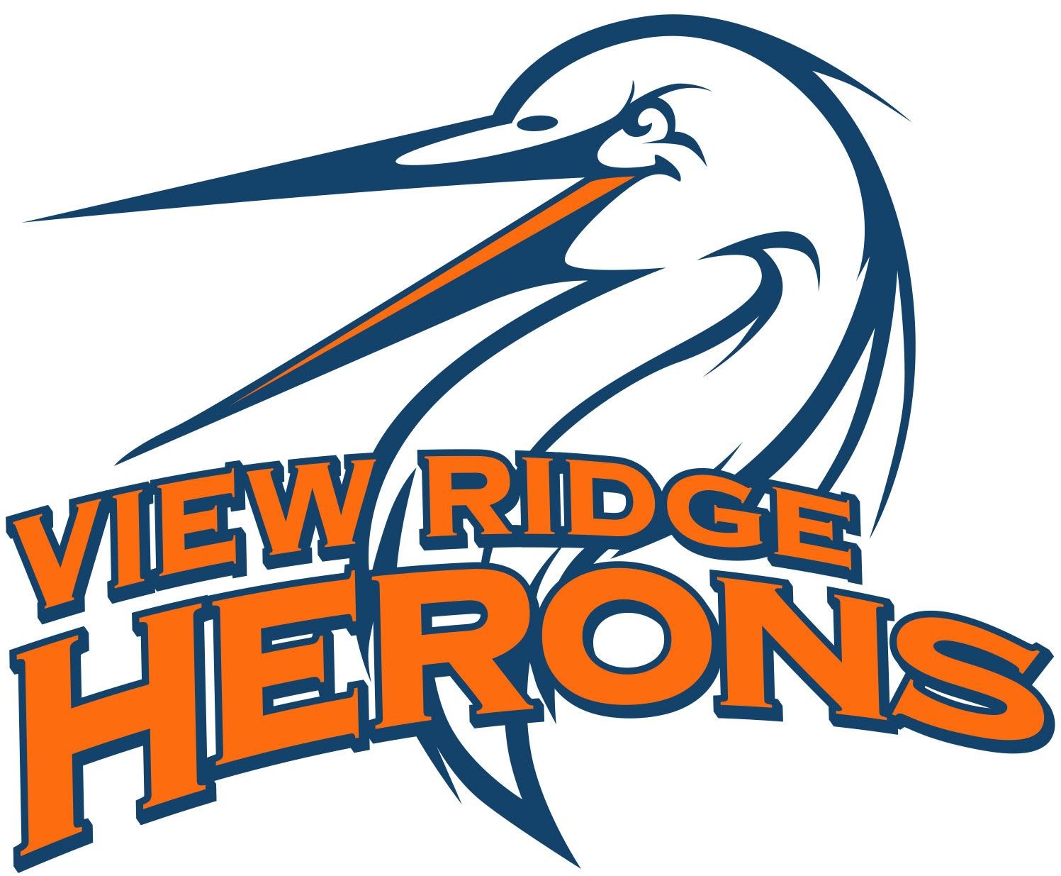 View Ridge Herons logo