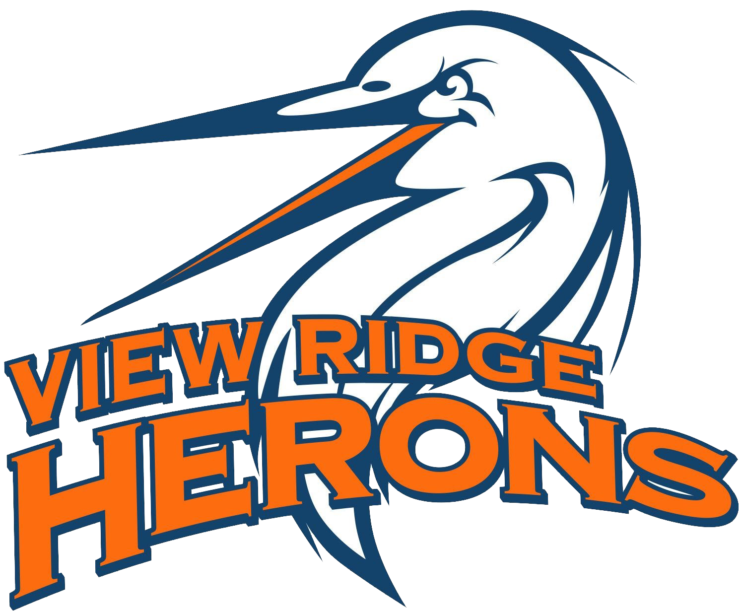 view ridge herons