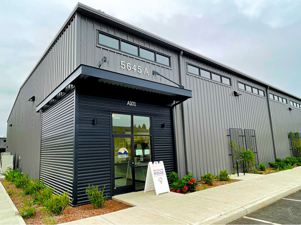 WRA exterior