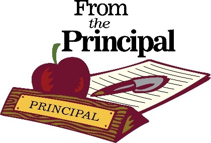 From the principal