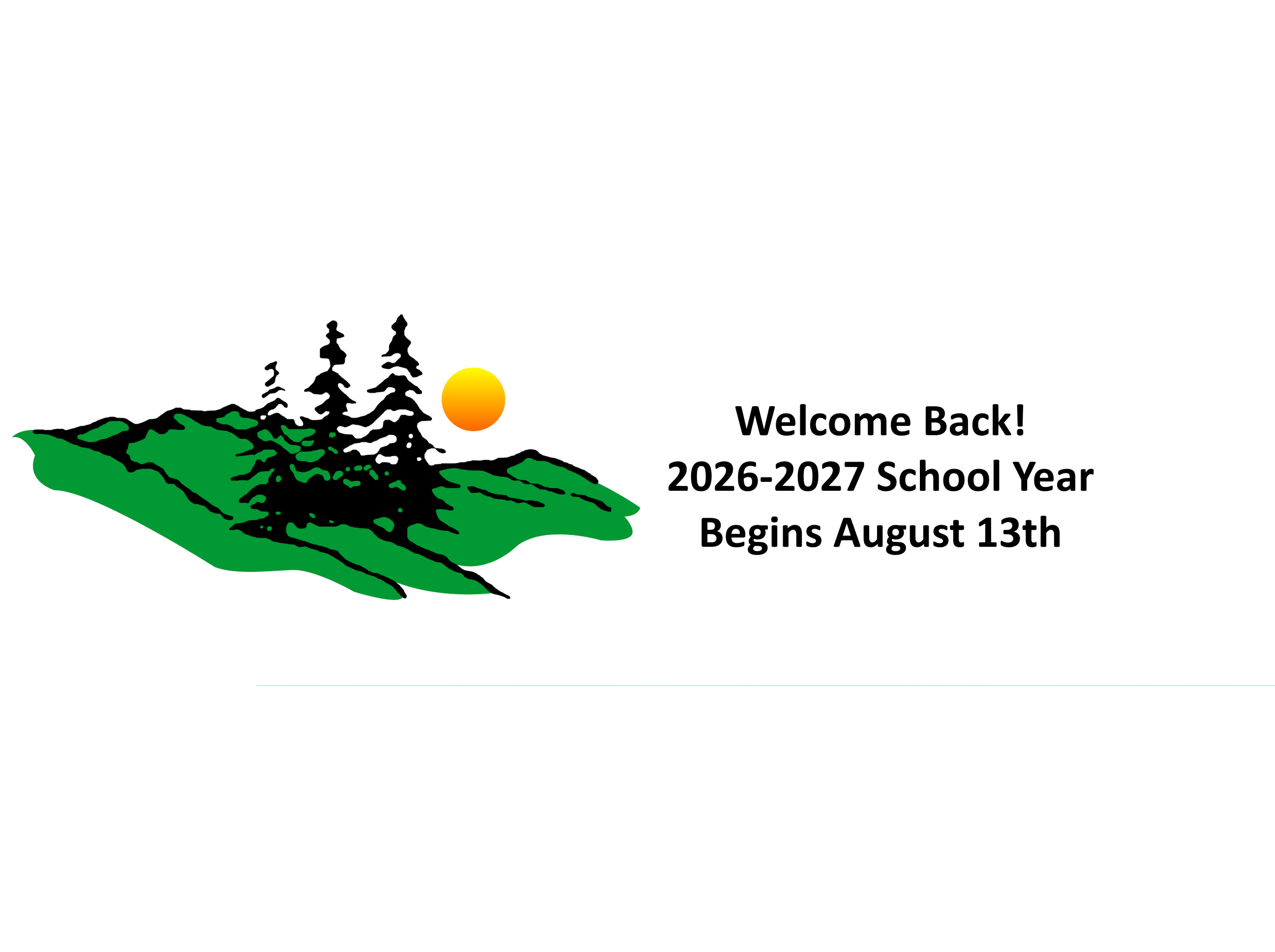2026-2027 School Year Starts August 13th