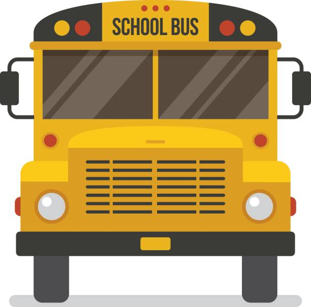 school bus clipart