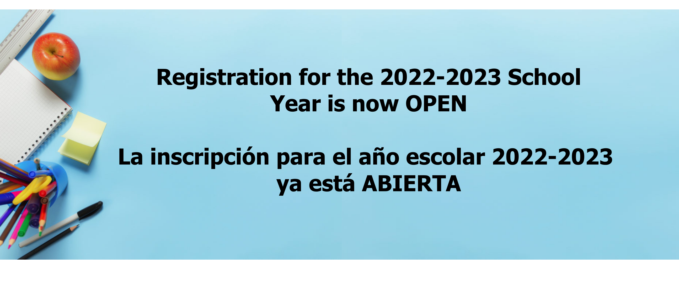 2022-2023  Registration