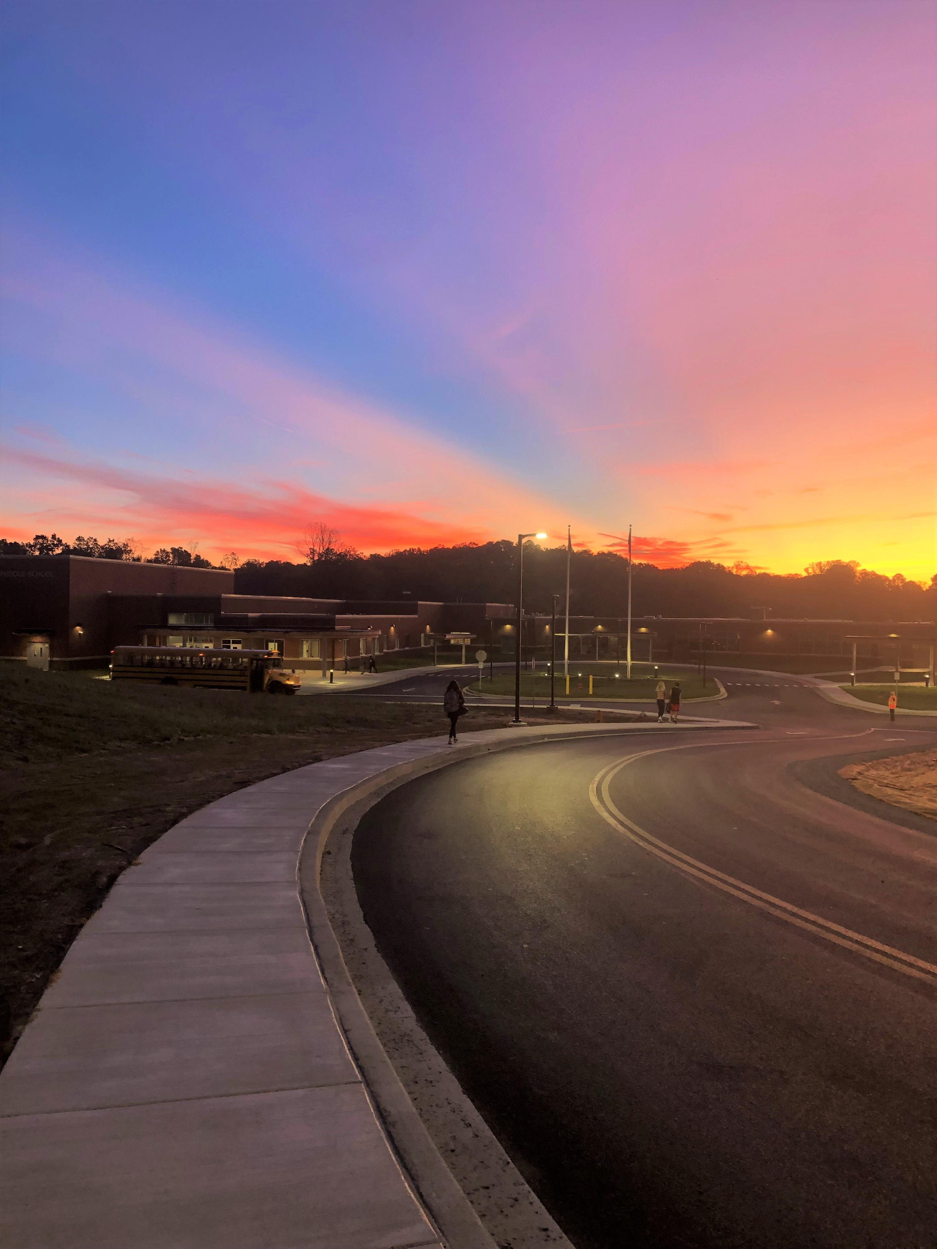 Oak Hill Middle School building