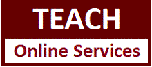 TEACH Online Services