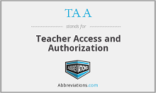 Teacher Access and Authorization7 