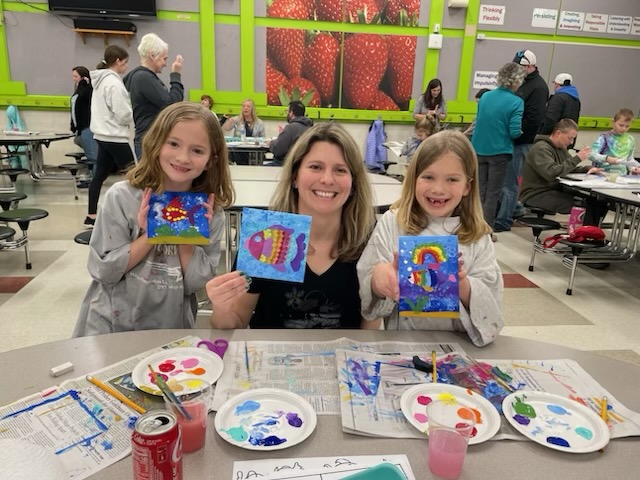 Family Paint Event