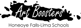 Art boosters logo