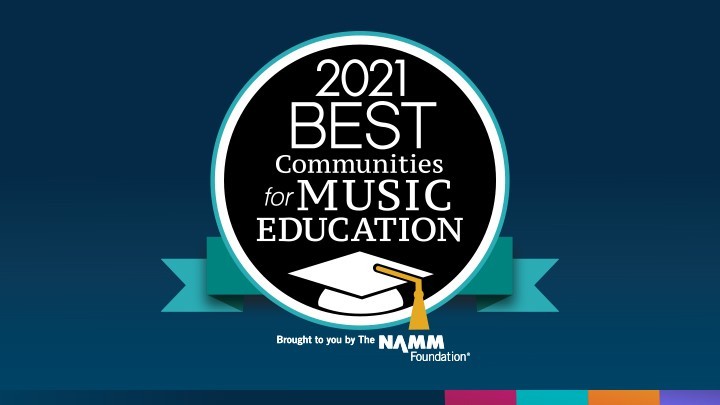 2021 best communities for music education