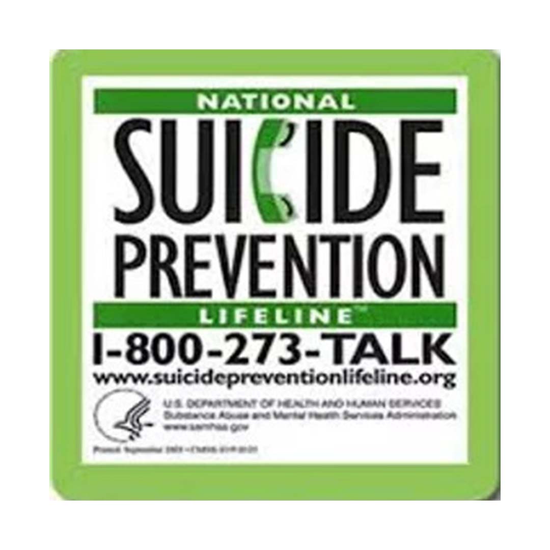 Suicide Prevention Poster
