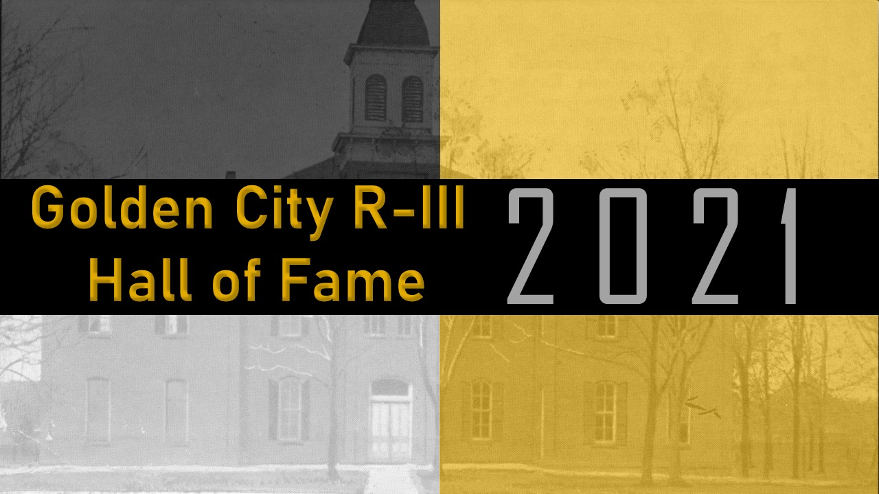 Golden City Schools hall of fame poster