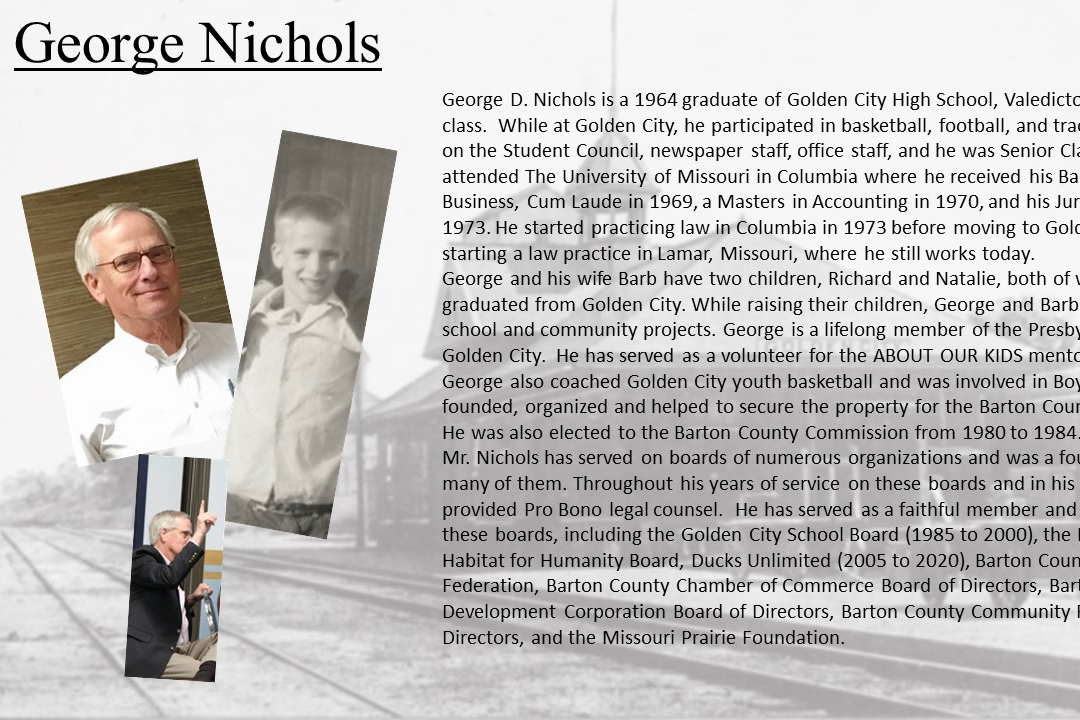 George Nichols information