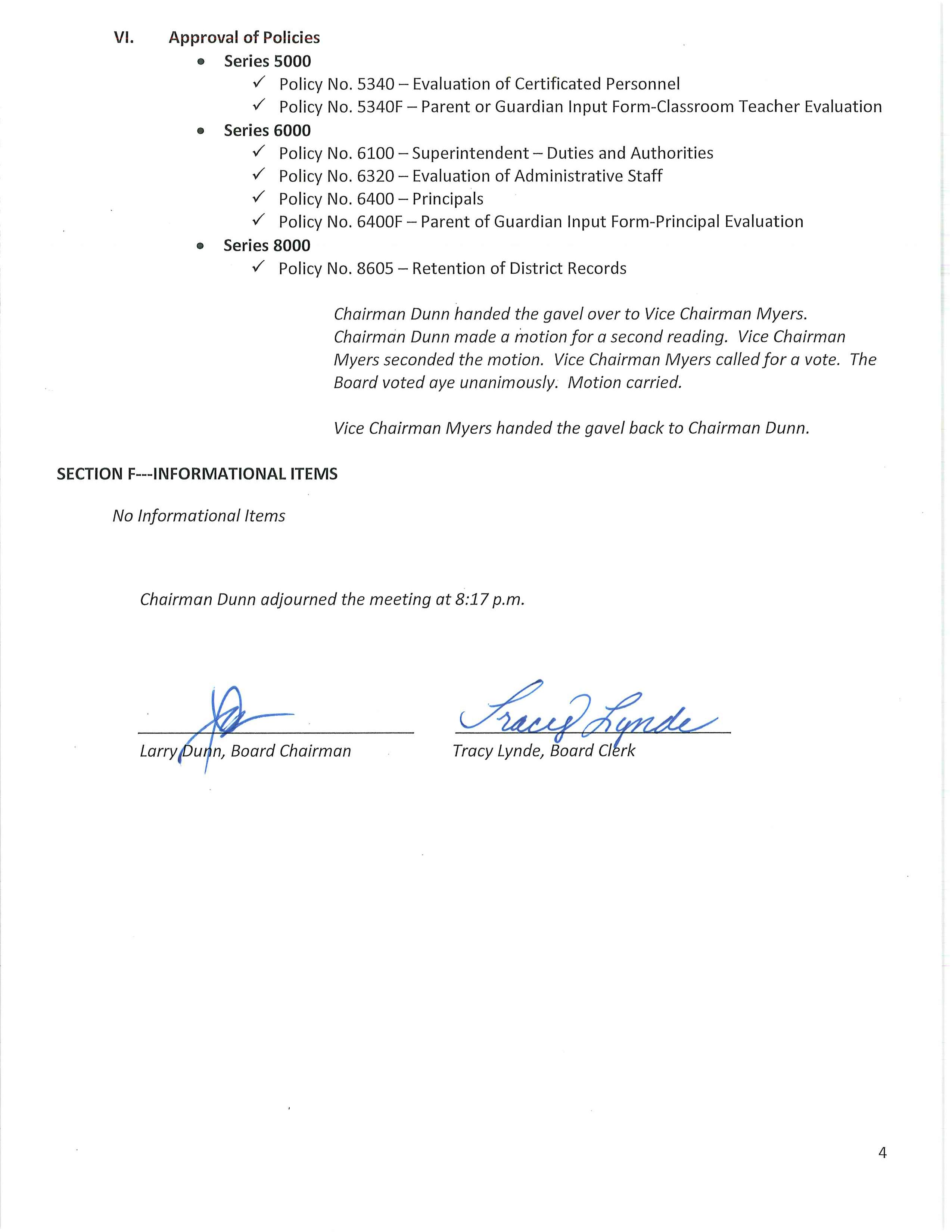 Board Meeting Minutes 11-17-2022
